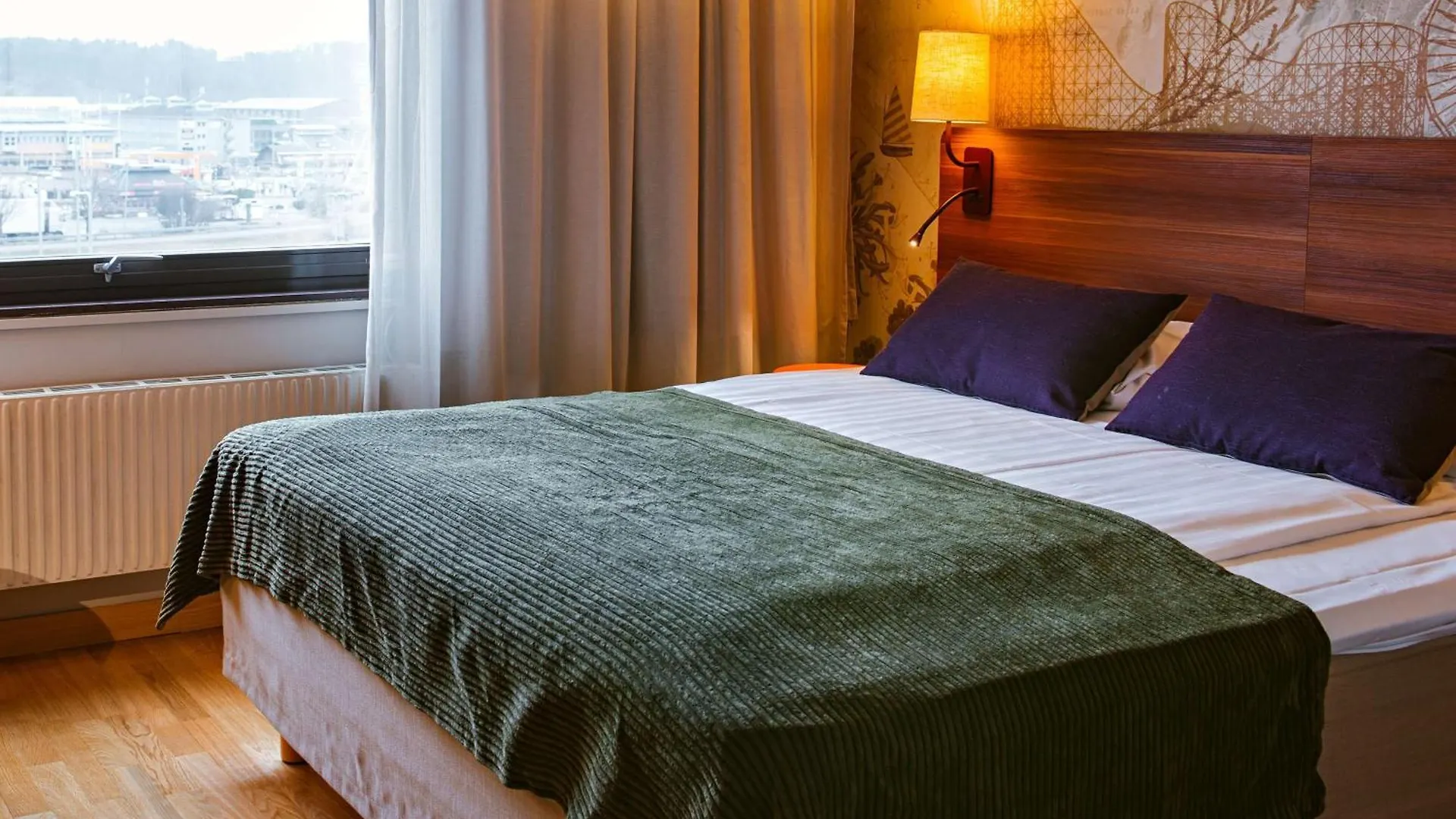 **** Hotel Scandic Backadal Gothenburg Sweden