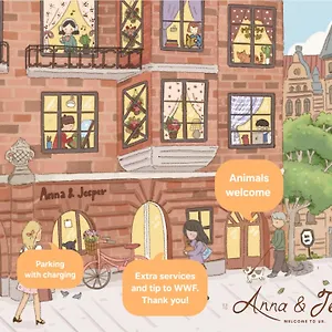Bed & Breakfast Ow, By A&j - Familj & Bilen & Hunden - Liseberg & Avenyn!, Gotenburg
