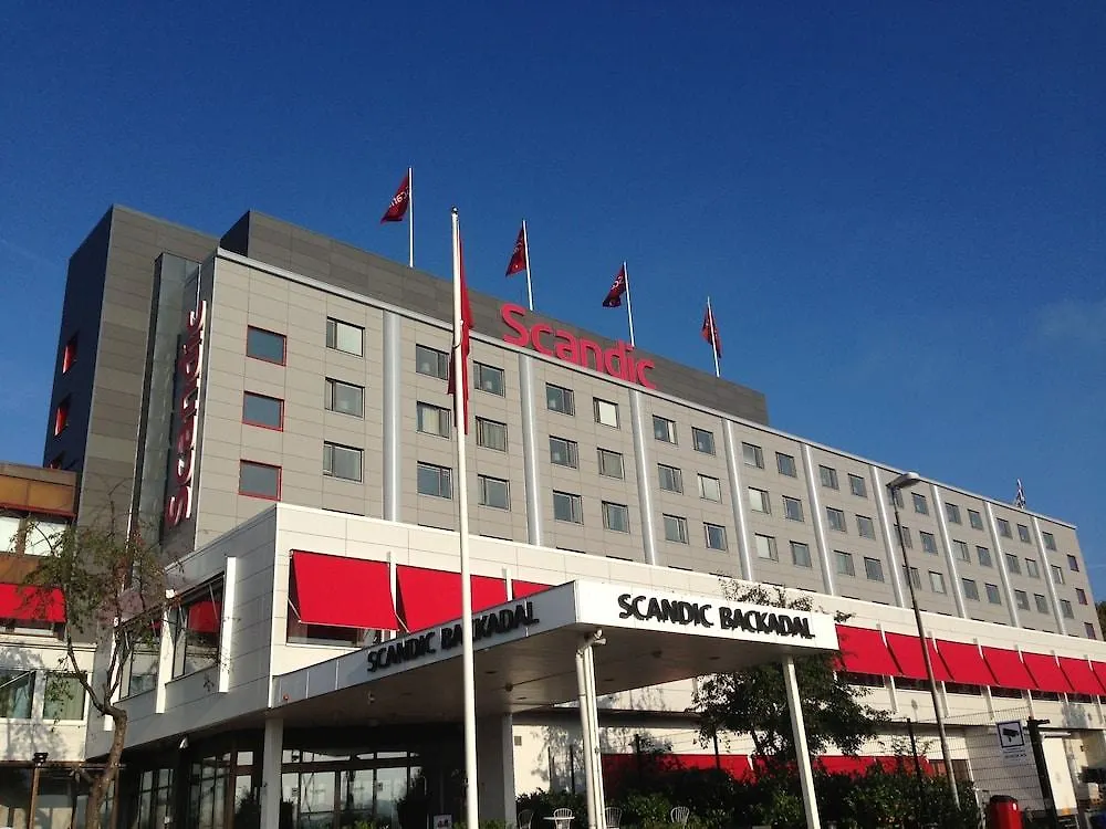 Scandic Backadal Гётеборг Швеция